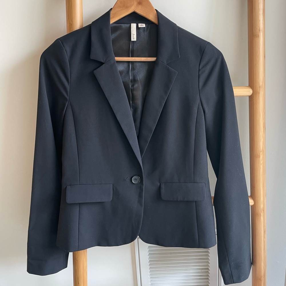 Dark Navy Frenchi Blazer in size S